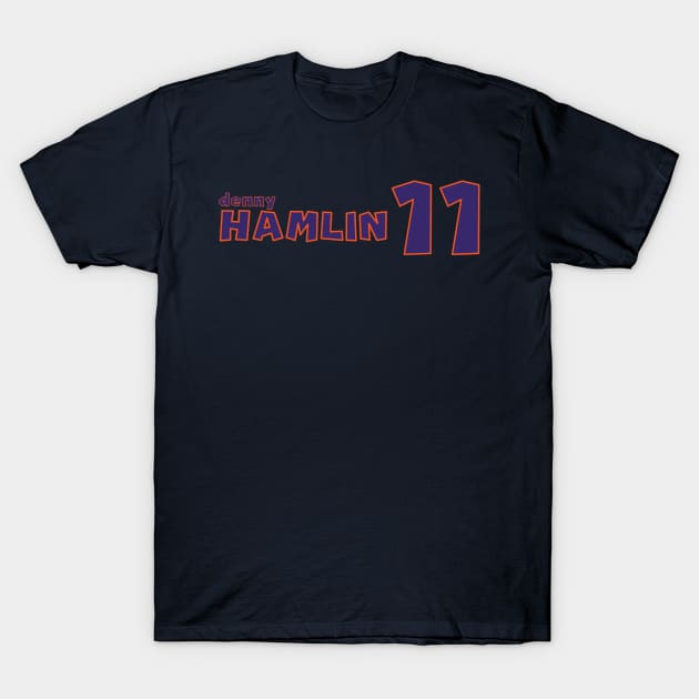 Denny Hamlin '23 T-Shirt by SteamboatJoe